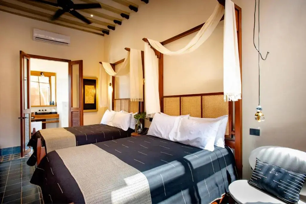 Classic Double room twin beds