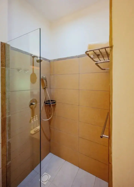 Deluxe Double Bungalow with sea view full double bed