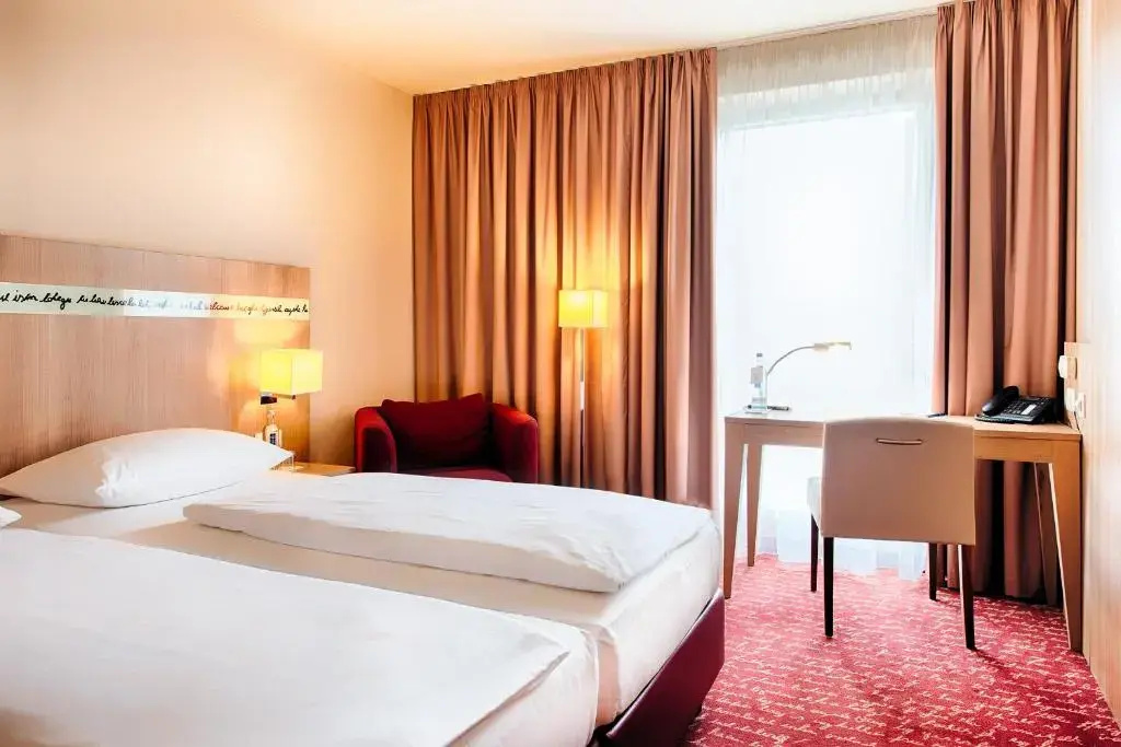 Welcome Hotel Darmstadt City Center - Chambres