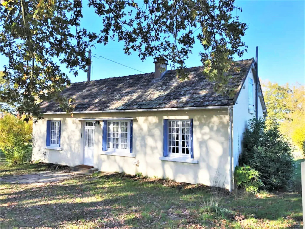 Nestling in a beautiful setting on the edge of the Forest of Tronçais