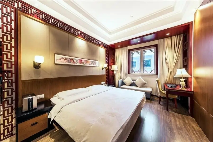 Beijing Junwangfu Hotel - Chambres