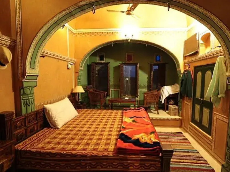 Radhika Haveli Hotel - Général