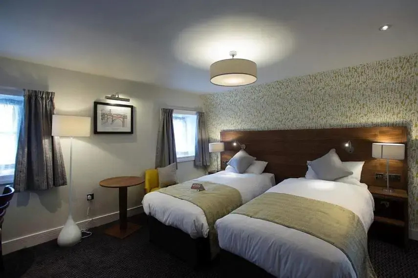 The Cross Keys - Chambres