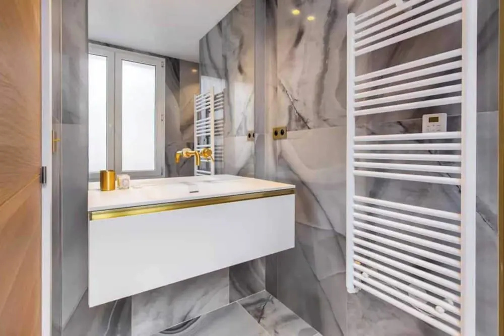 Afficher la photo 6 — Appartement Newly Rebuilt by Architect Lafayette/gare du Nord