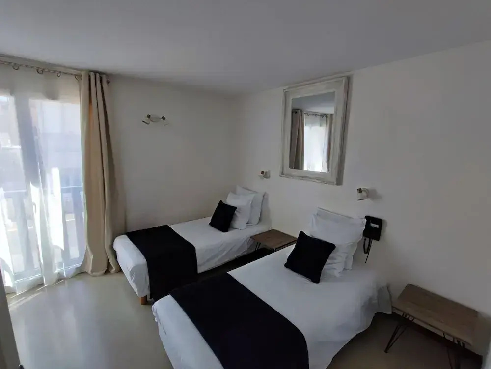 Hotel De la Clape - Chambres