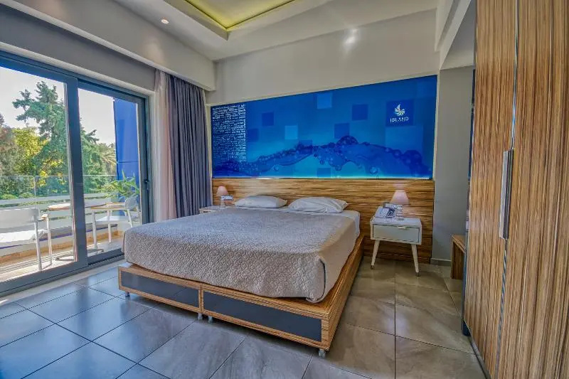 Island Boutique Hotel Rhodes - Chambres