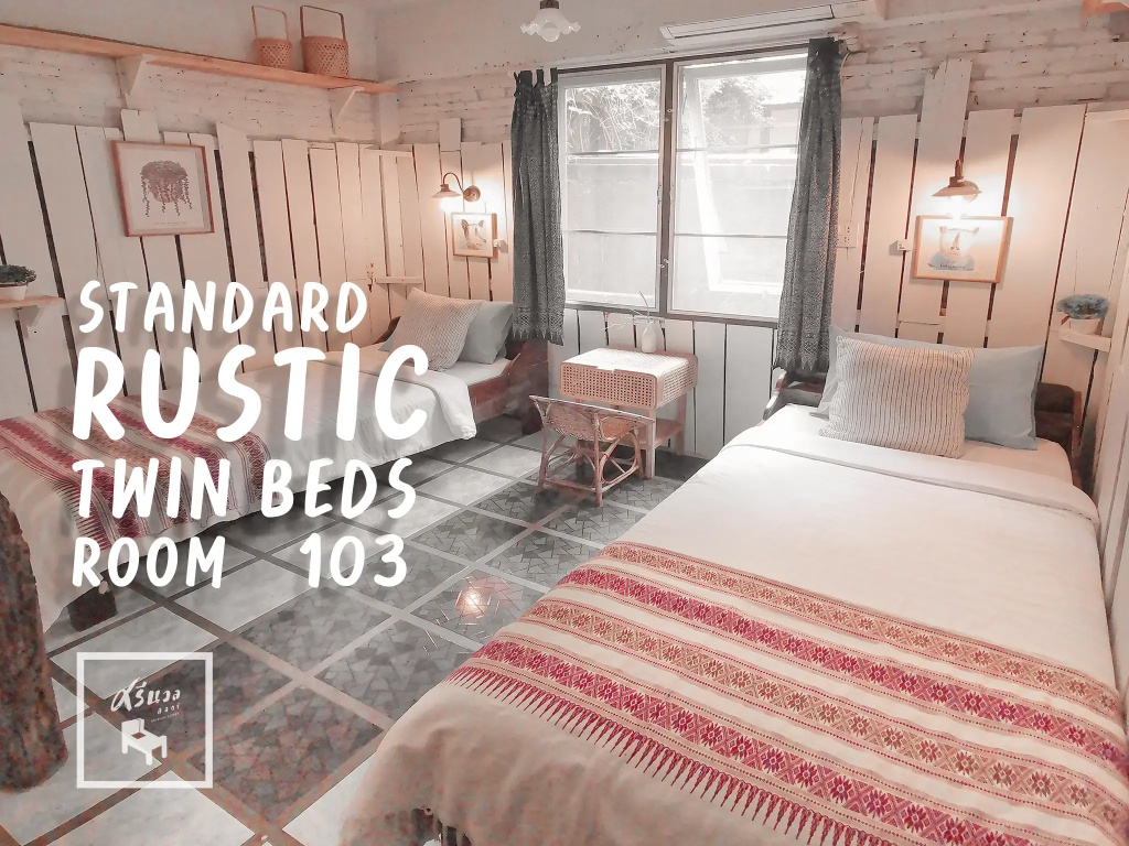 Standard Double room (twin beds)