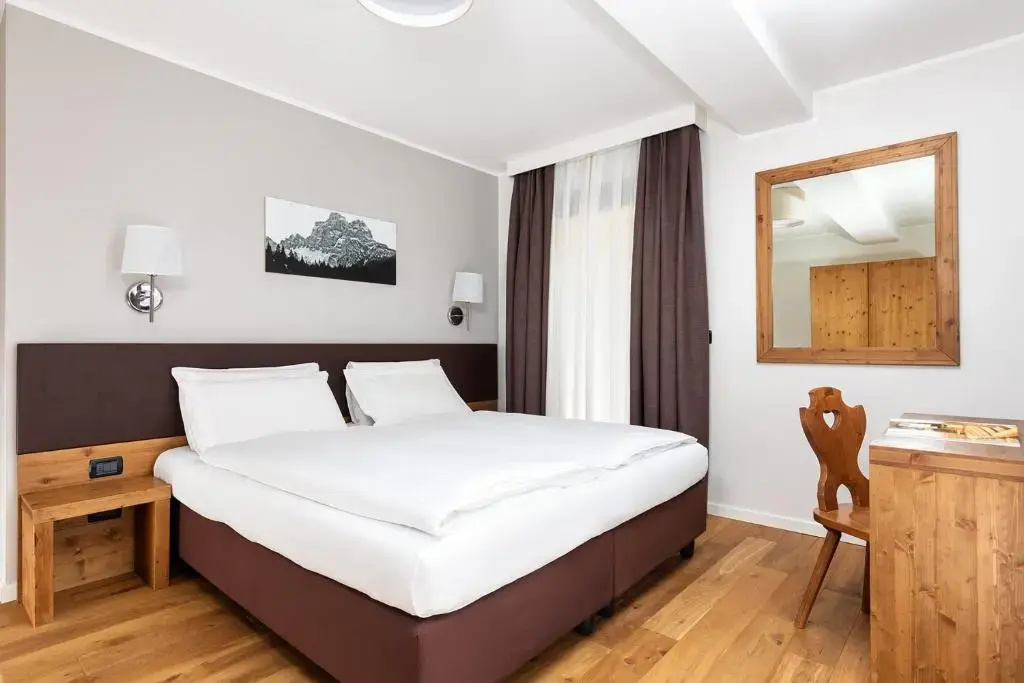 Hotel Orso Grigio - Chambres