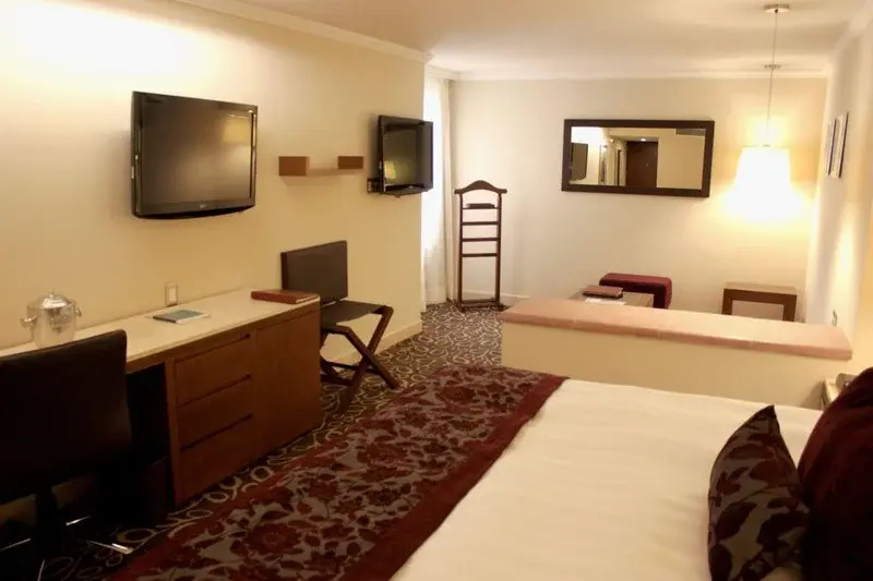 Hotel Emporio Zacatecas - Chambres