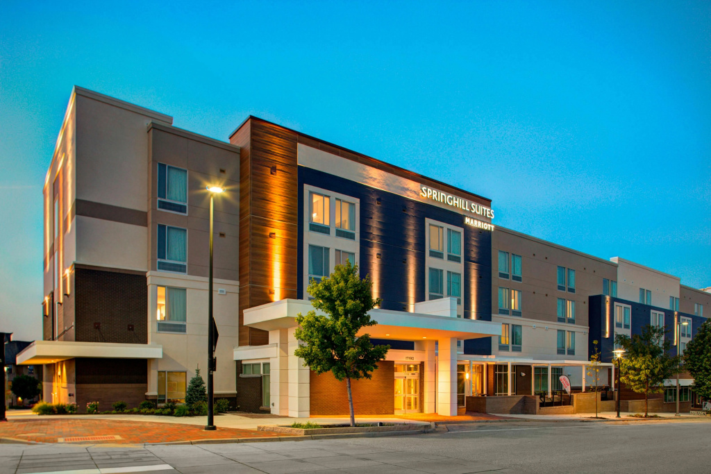SpringHill Suites by Marriott Kansas City Lenexa City Center