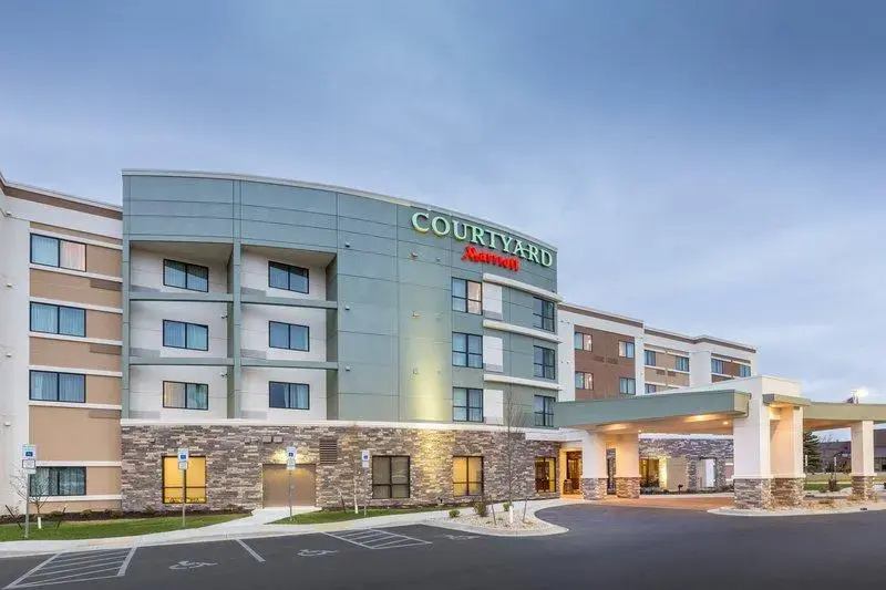 Courtyard by Marriott Bismarck North - Chambres