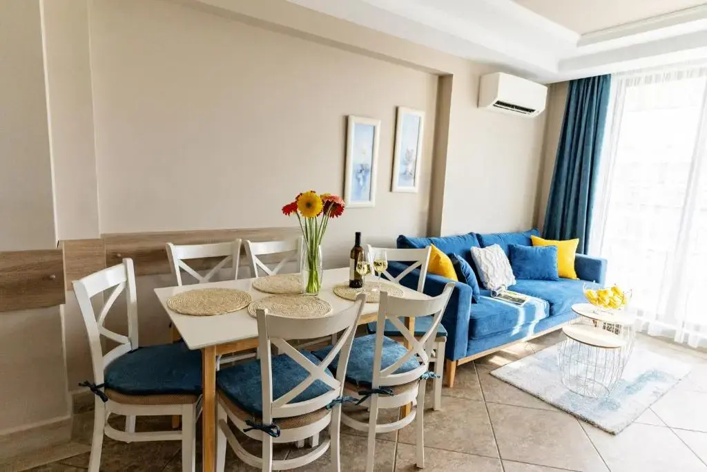 Burgas Beach Resort Apartments - Chambres