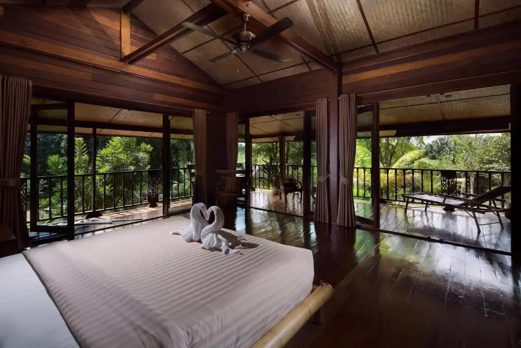 Bambuh Boutique Homestay - Chambres