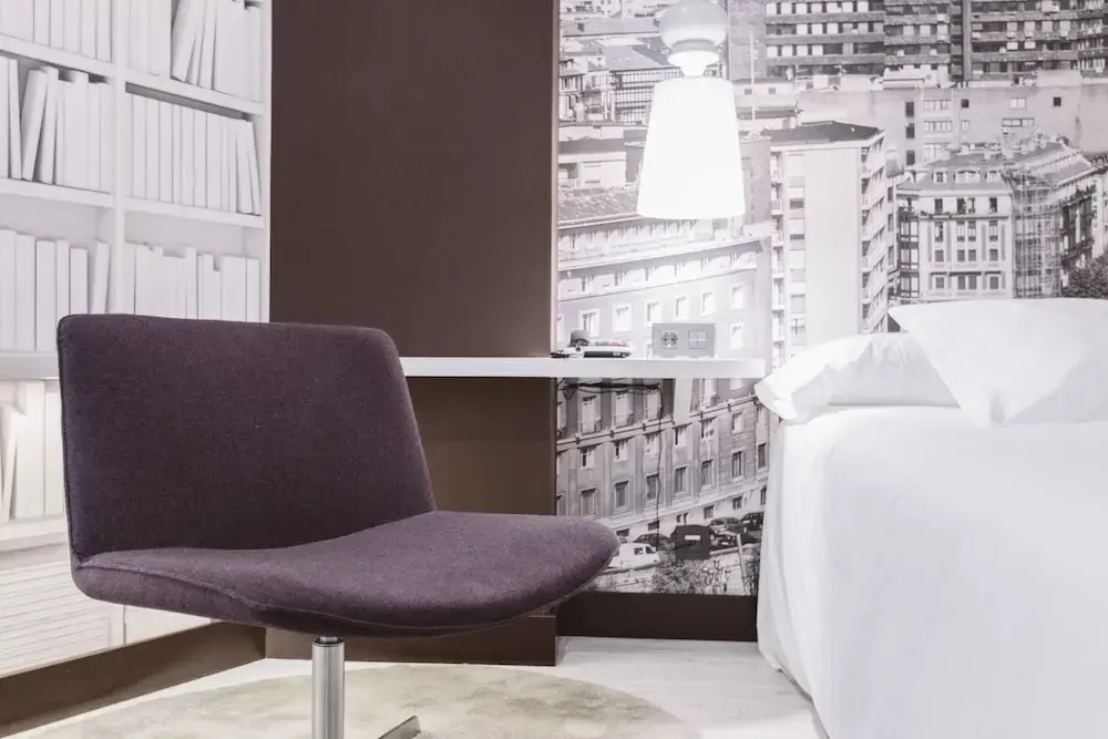 Hotel Abando - Chambres