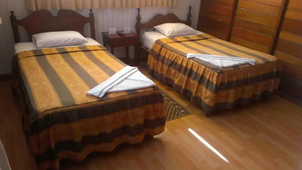 Hotel Cabaña Quinta - Chambres