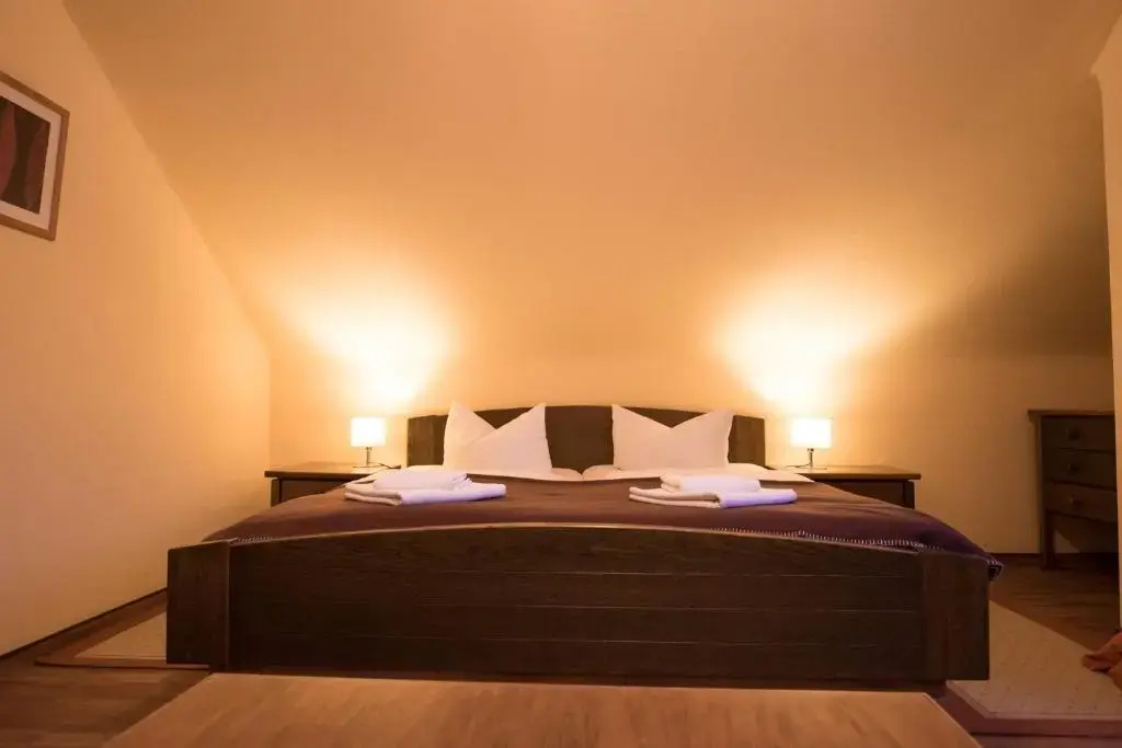 Standard Double room (full double bed)