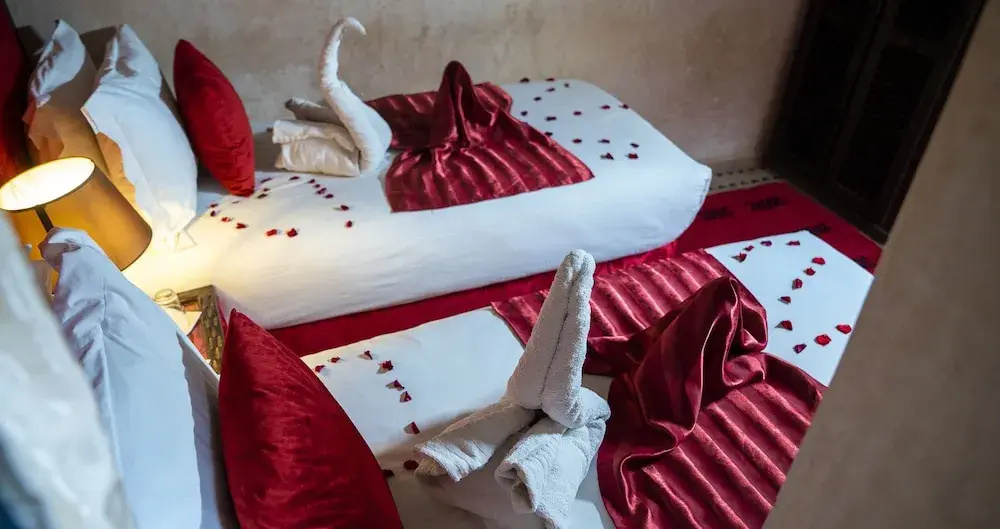 Riad Romance - Chambres
