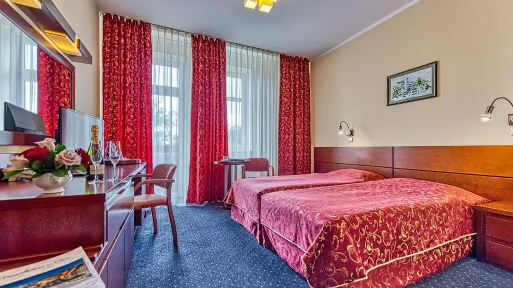 St. Lukas Medical & SPA - Chambres