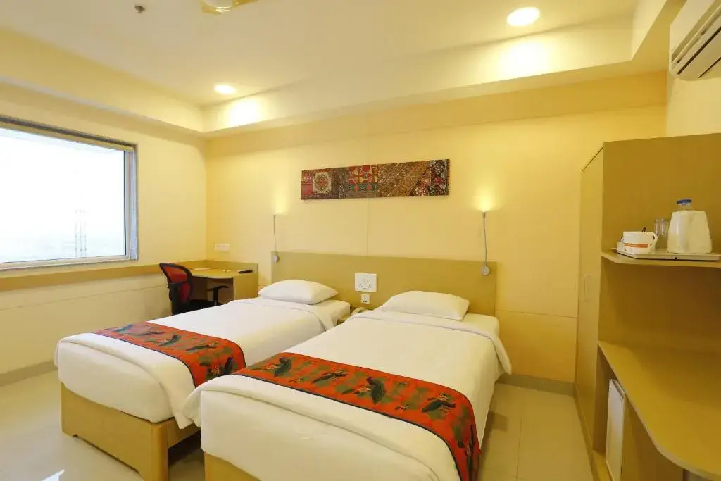 Standard Double room (twin beds)