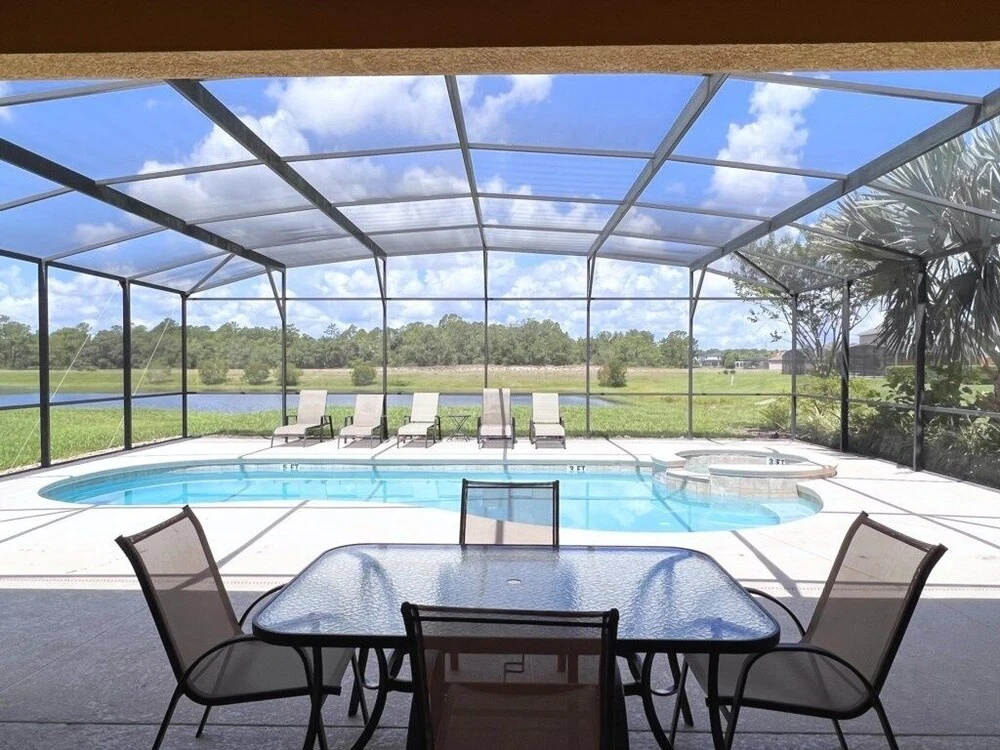 Newly Designed 5bed Pool Home With Lake View-339ys 5 Bedroom Home by Redawning