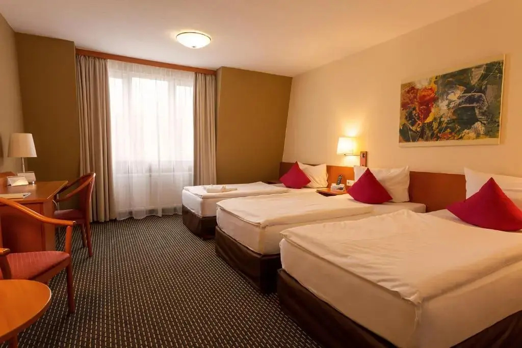 Central Hotel Löwen - Chambres