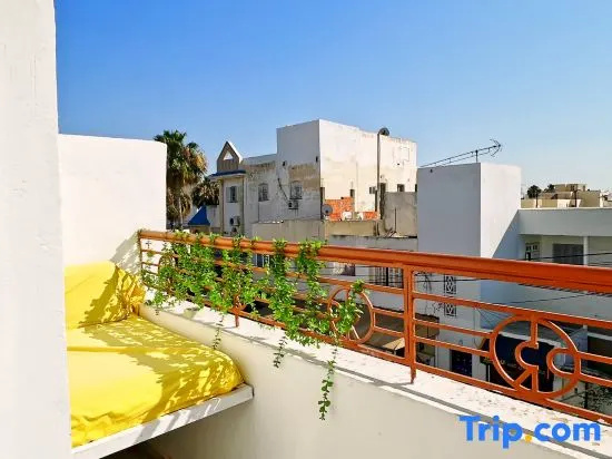 Rooftop Studio hammam sousse
