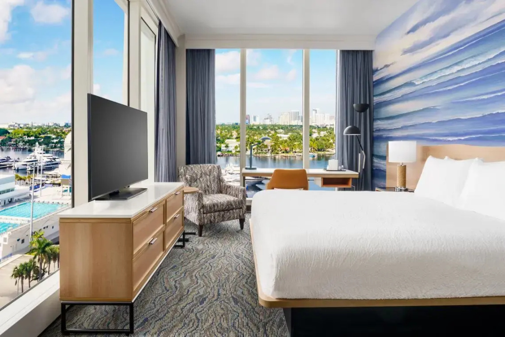 Courtyard by Marriott Oceanside Fort Lauderdale Beach - Chambres