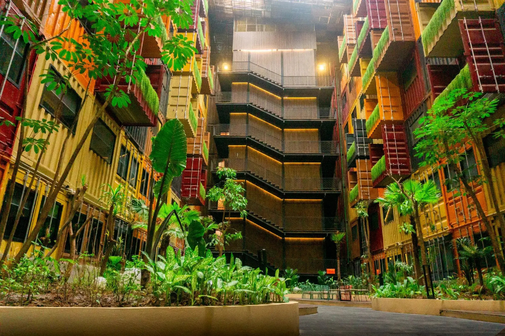 Qubika Boutique Hotel Kota Nusantara