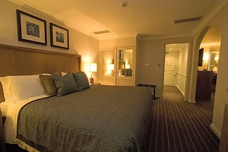 Deluxe Double room with ocean view (twin beds)