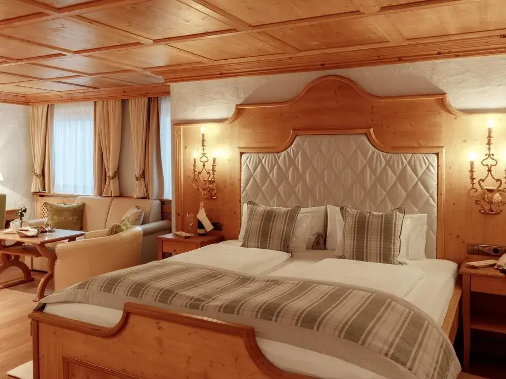 Burg Hotel Oberlech - Chambres