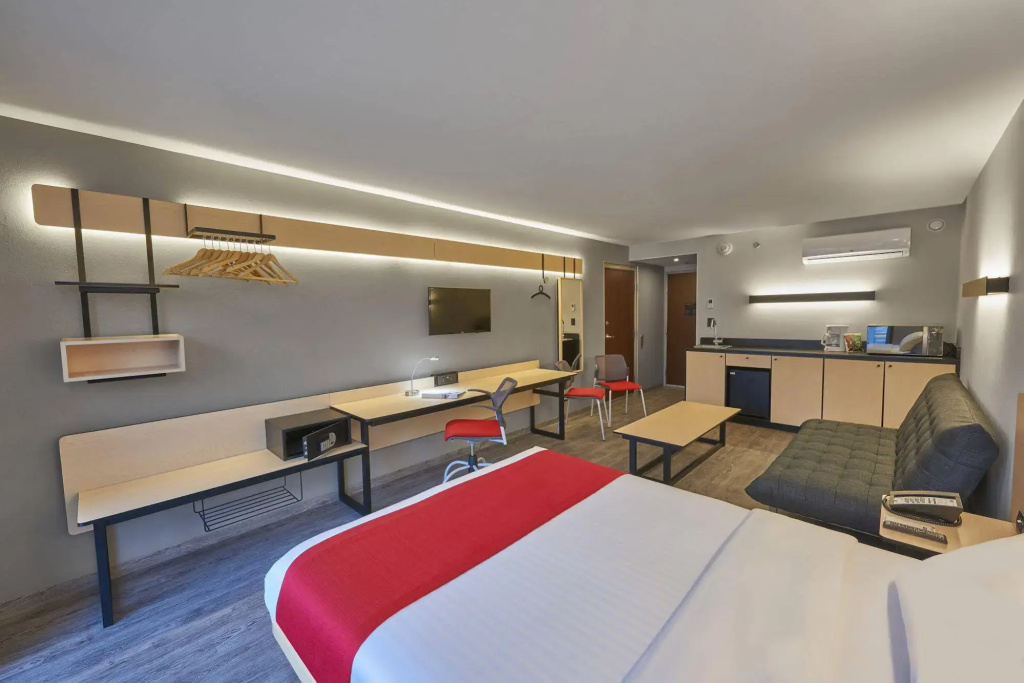 City Express Plus by Marriott Ciudad de México Periférico Sur Tlalpan - Général