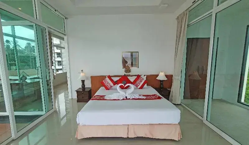 Standard Double room with balcony and with sea view (full double bed)