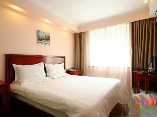 GreenTree Inn Beijing International Studies University Dalianpo Metro Station Express Hotel - Chambres