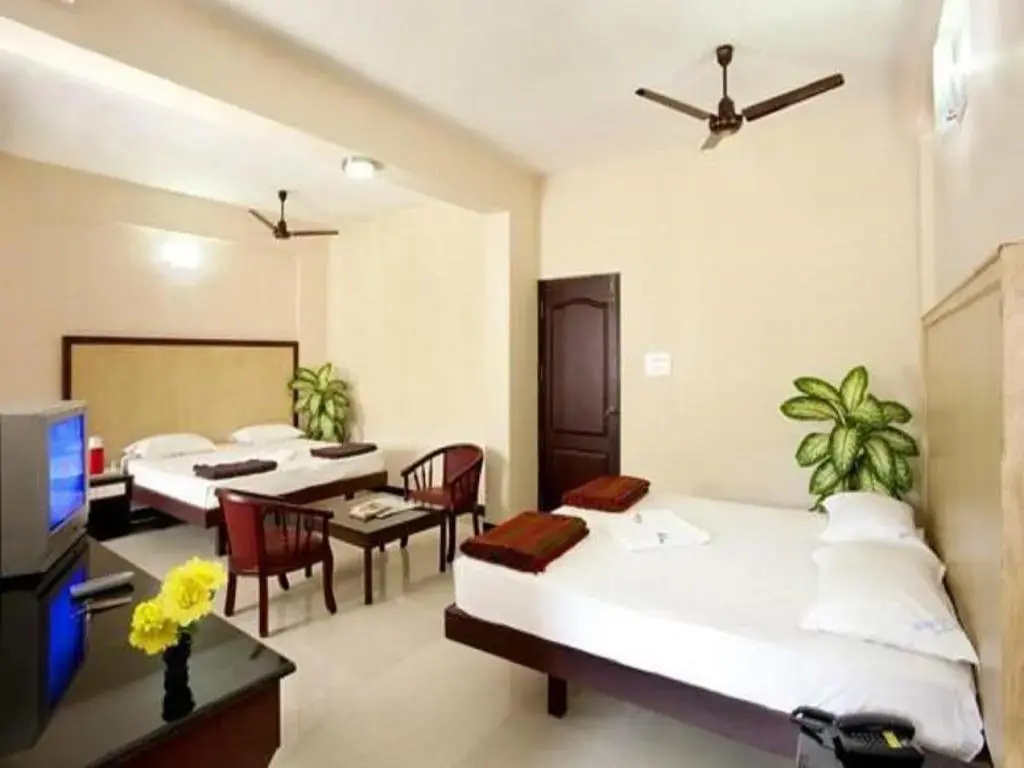 Hotel Subham - Chambres