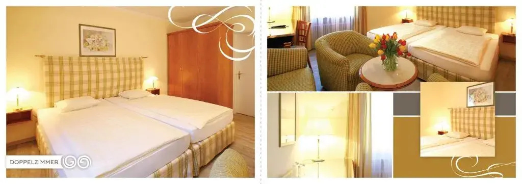 Hotel Garni Golf - Chambres