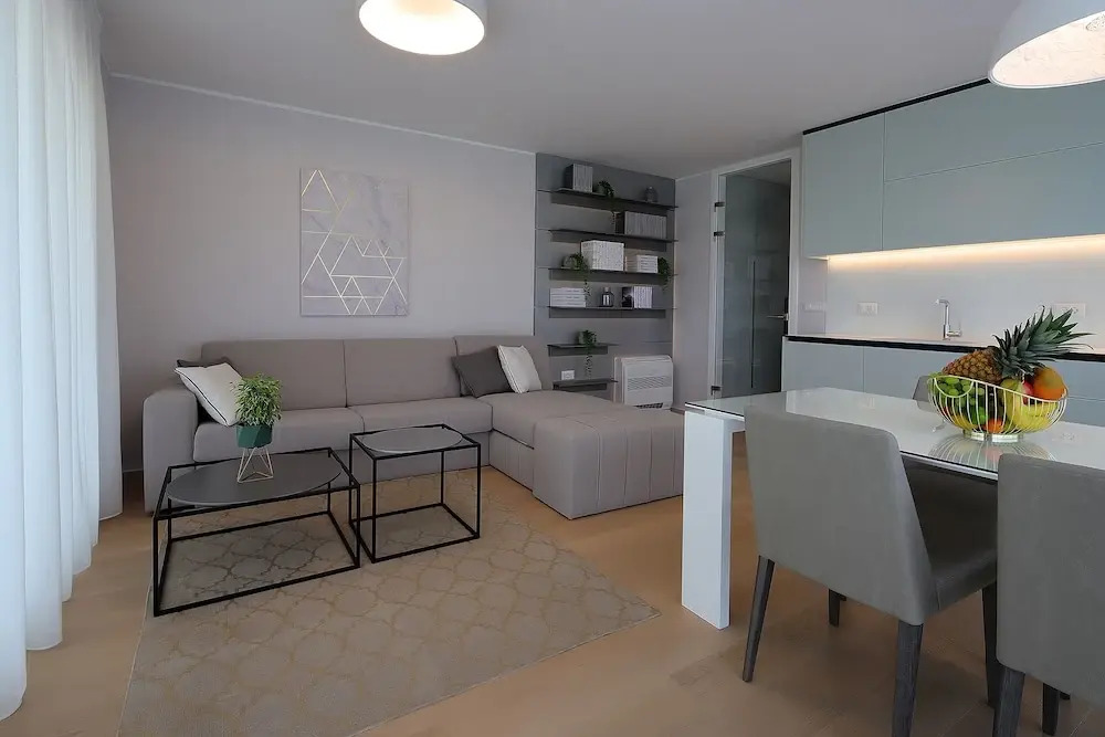 Stylish Apartment 100m from the Beach - фото 21