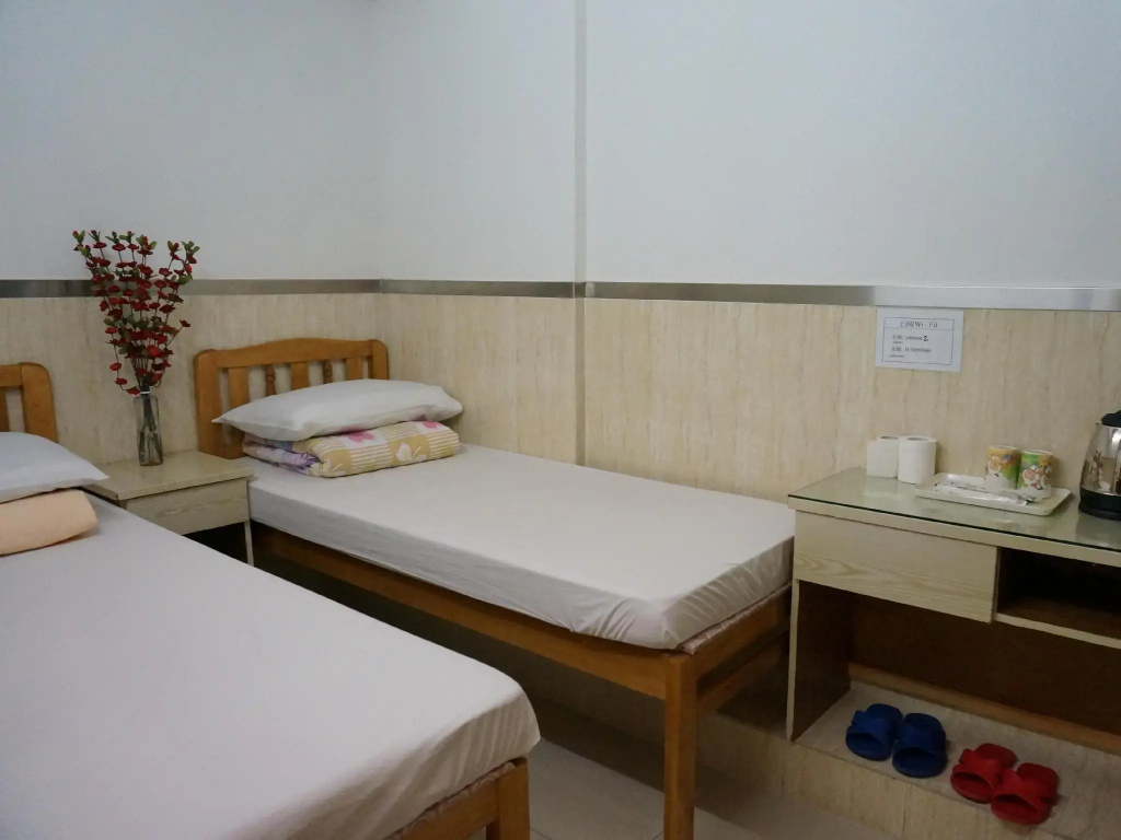 Standard Double room (twin beds)