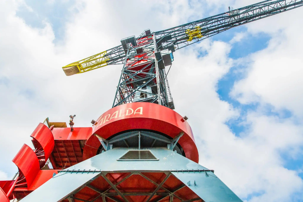 Crane Hotel Faralda Amsterdam - Chambres
