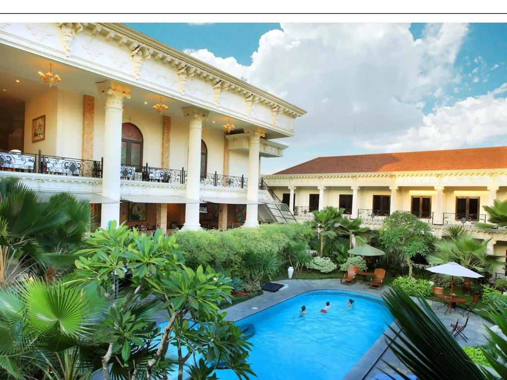 The GRAND PALACE Hotel - YOGYAKARTA - Général