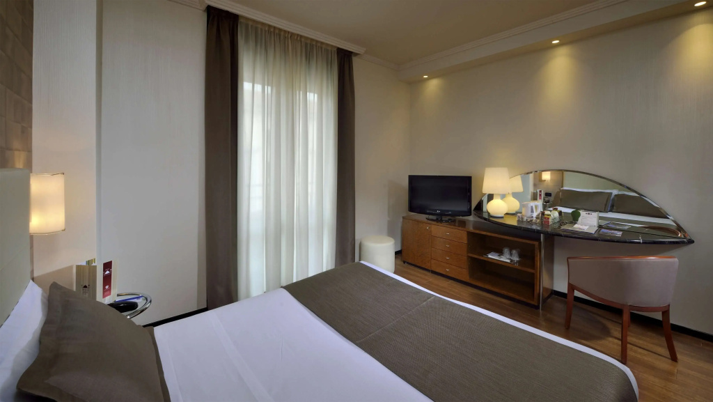 Best Western Hotel City — Milano Centro Hotel - Chambres