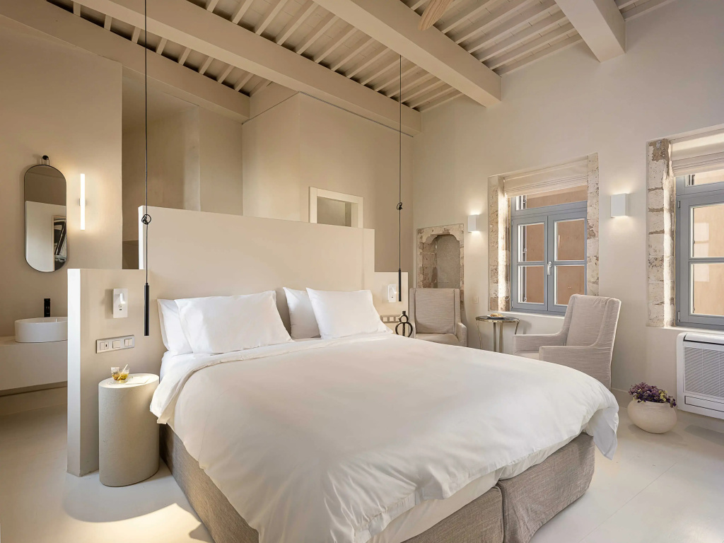 Azade Chania - Chambres