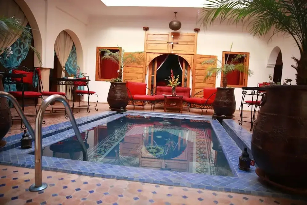 Riad Kalinka Lotus Marrakech - Général