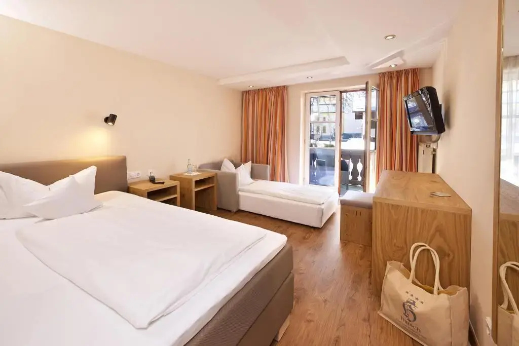 Hotel Hirsch - Chambres