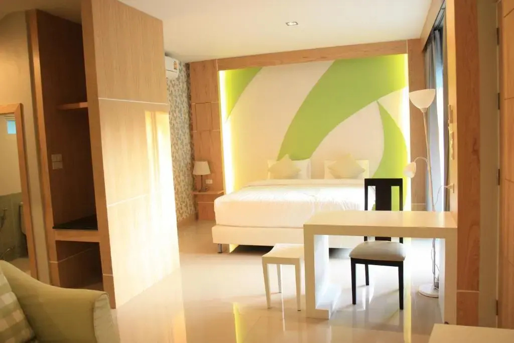 Homey Dormy Chiangrai - Chambres
