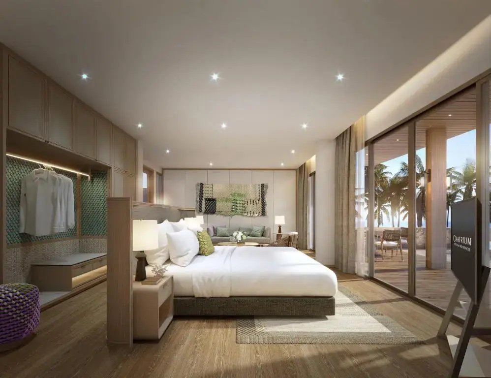 1 Bedroom Double Villa (full double bed)