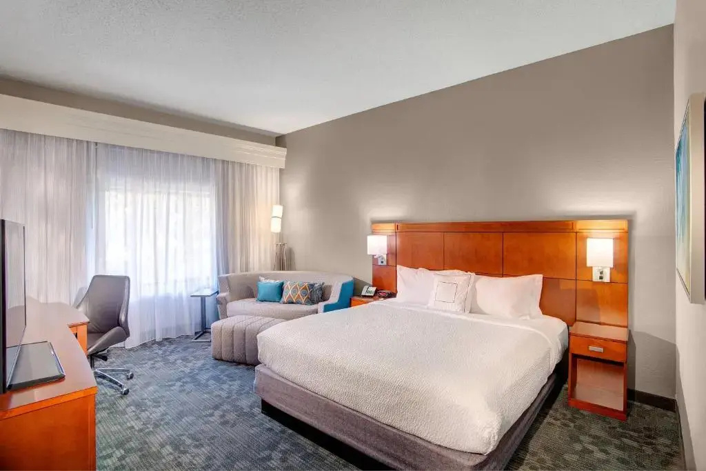 Courtyard by Marriott Columbia Northeast/Fort Jackson Area - Chambres
