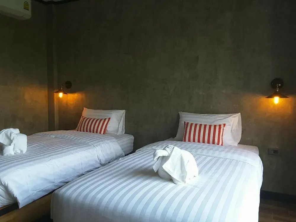 Standard Double room (twin beds)
