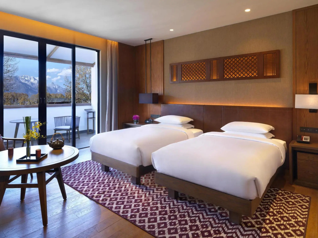 Jinmao Purelax Lijiang - Chambres