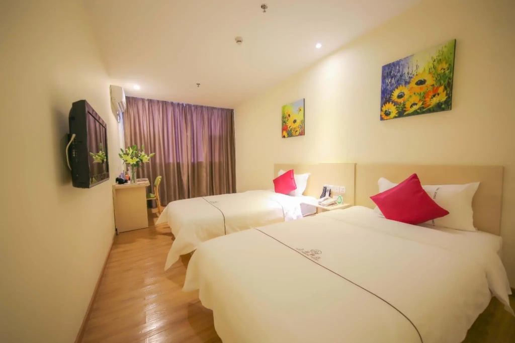 Shang Pin Hotel Shenzhen Futian Exhibition Branch - Chambres