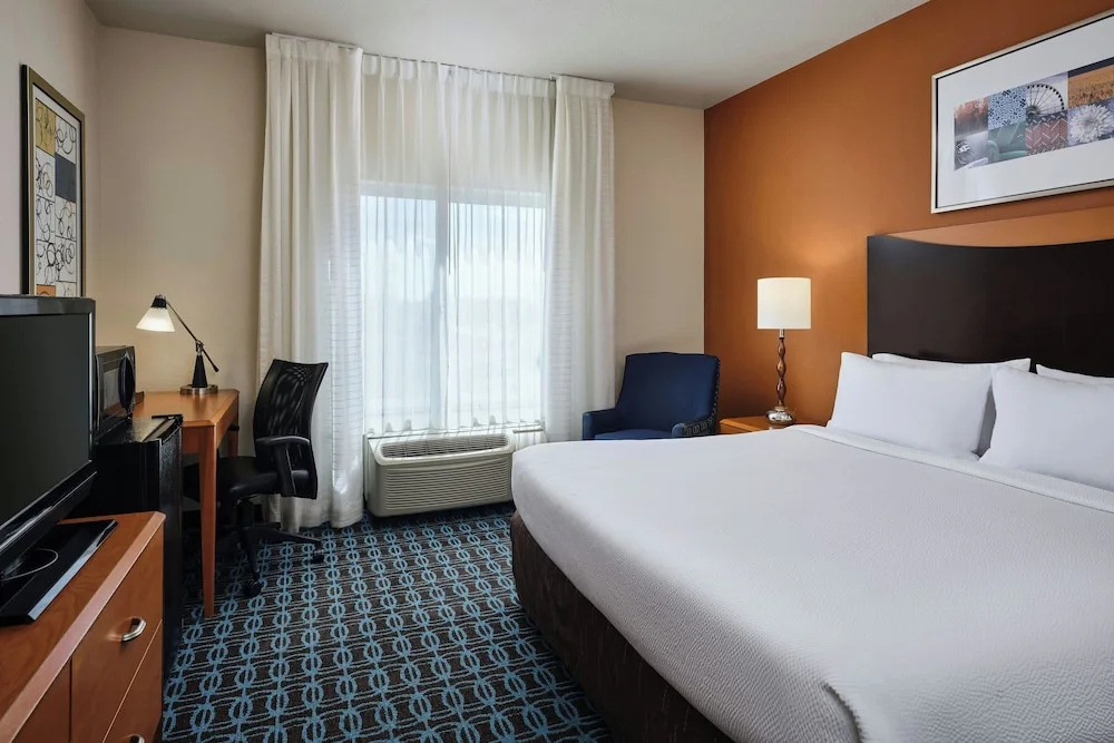 Fairfield Inn & Suites by Marriott Laramie - Chambres